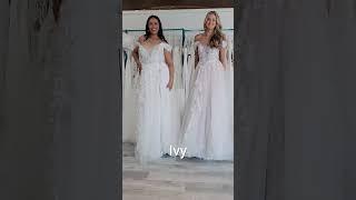 Wedding dresses that are for all body types....at Alta Moda Bridal. #shorts