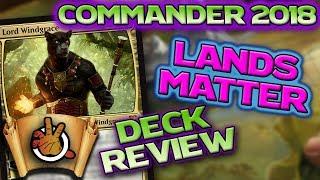 Lands Matter- Commander 2018- Nature's Vengeance | The Command Zone 222 | Magic: the Gathering