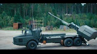 BAE Systems - UK Archer 155mm Self-Propelled Howitzer Test Firing [1080p]