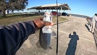 Lunch Break & After Work Fishing Action.  Artificial Bait Time!!!!!