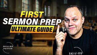 How to preach for the first time - Simple Method 2023