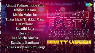 Latest Party Songs (Telugu) | Almost Padipoyindhe Pilla | Dhoom Dhaam | Ma Ma Mahesha