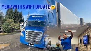 Year with Swift Transportation update