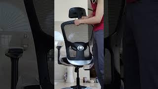 Green Soul Jupiter Head Rest #viral #youtubeshorts #studychair #shorts