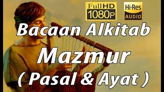 Alkitab Suara - Kitab Mazmur  Full HD, pasal & ayat