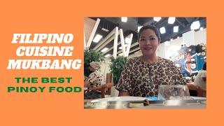 FILIPNO CUISINE MUKBANG l FOOD