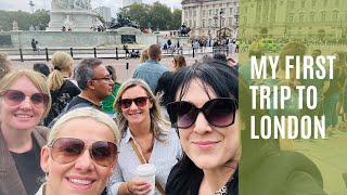 Visiting London for the first time - sight seeing and Shania Twain ️️