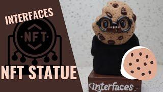 WGM Interfaces NFT | NFT Statue | Crypto