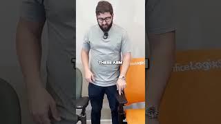 3D VS 4D Arms on The Steelcase Leap Chairs