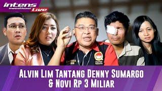 Alvin Lim Siap Tantang Balik Pratiwi Noviyanthi & Denny Sumargo  Rp 3 Miliar