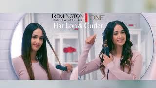 Introducing Remington® ONE™ Flat Iron & Curler
