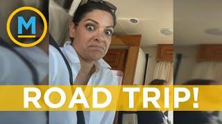 Anne-Marie shares video from her family RV trip | Your Morning