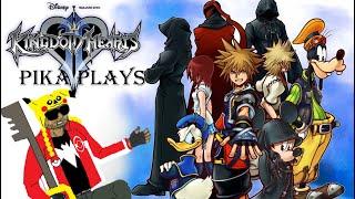 Pika Plays Kingdom Hearts II - Part 6