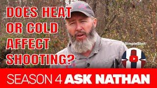 9 Does cold or heat affect my slingshot bands?