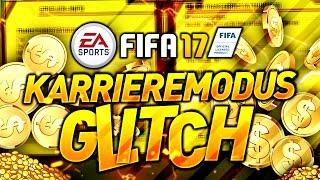 DIESER MONEY BUG KÖNNTE EURE FIFA 17 KARRIERE ZERSTÖREN!? -  FIFA 17 KARRIEREMODUS GLITCH (DEUTSCH)