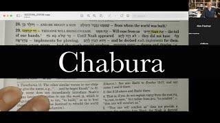 Chabura: November 5, 2022