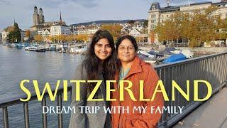 First Impressions of Switzerland, Zurich Ep1 with my Indian Parents.