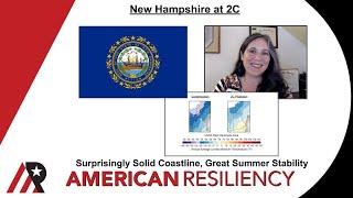 Climate Outlook: New Hampshire at 2C