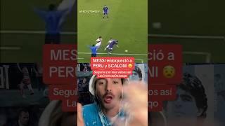 MESSI enloqueció a PERU y SCALONI con esta JUGADA | #Messi fue #Viral en Argentina vs #Peru