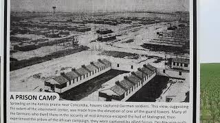 POW camp outside of Concordia, KS