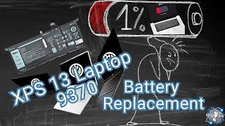 Ultimate Guide: Dell XPS 13 9370 Laptop Battery Replacement | Fix Battery Issues! #dell #xps13