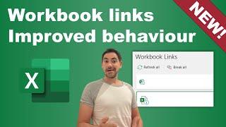 Workbook links various behaviours - New 2023