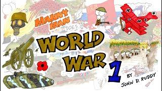 World War 1 (Remastered Edition) - Manny Man Does History