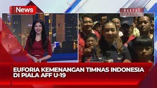 Raih Gelar Juara Piala AFF U-19, Indonesia Berhasil Taklukan Thailand - iNews Malam 29/07