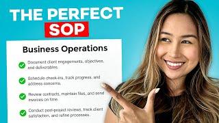 How To Craft The Perfect SOP For Your Business