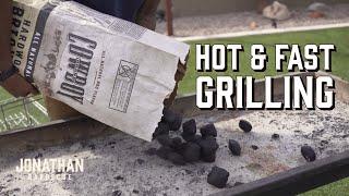 Hot & Fast Grilling w/ Cowboy Charcoal