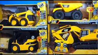 COLECCION DE MAQUINAS DE CONSTRUCCION CAT CON MANDO MAQUINAS MOTORIZADAS REMOTE CONTROLED