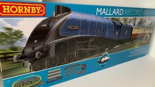 Hornby Mallard record breaker starter set