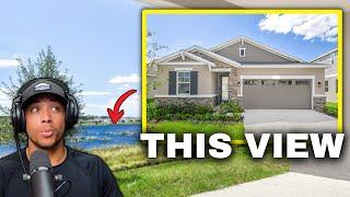 Most affordable waterfront home in Central Florida… living near the theme parks￼