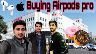 BUYING AIRPODS PRO & DONUTS  | BEST MOBILES MARKET BISHKEK KYRGYZSTAN  | VLOG #25