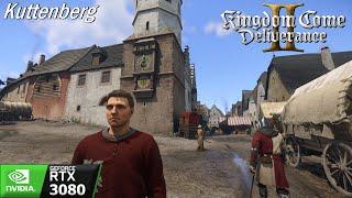 Kingdome Come Deliverance 2 Kuttenberg Benchmark | RTX 3080 | 4K 1440p DLSS