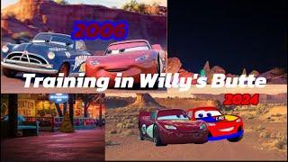 Training in Willy's Butte: 2006 or 2024 (Stop Motion)