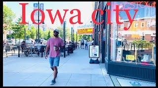 Esta Ciudad es bastante Impresionante | Iowa City