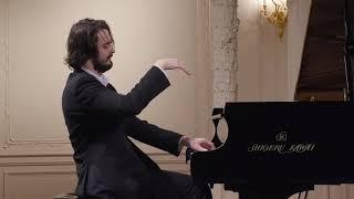 Alexander Kashpurin (piano) English Hall of St. Petersburg Music House 2019-12-24