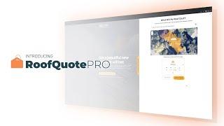 Get RoofQuotePRO™ - The Ultimate Software For Roofing Contractors in 2023