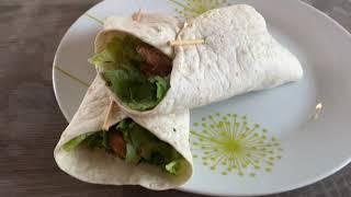 Chicken wrap | Nelo’s Kitchen