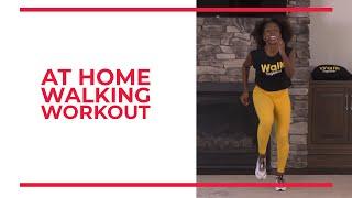 At Home 1 Mile Walking Workout | Walk Together