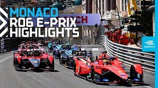 Race Highlights | 2022 Monaco E-Prix Round 6