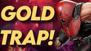 ACCURSED TRAP TEAM! WAIT BEFORE YOU UPGRADE! MARVEL Strike Force