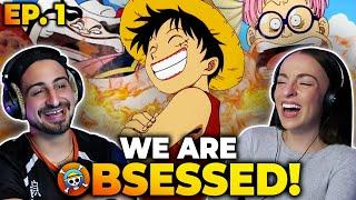 We watched *ONE PIECE* for the FIRST TIME and now we can’t stop… (EPISODE 1 REACTION)