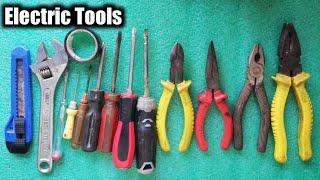 Different types of electrical tools and their uses | Electricians basics