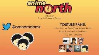 Anime North 2015 Quick Announcement