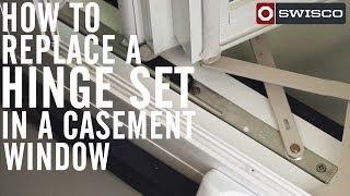 How to Replace a Hinge Set in a Casement Window [1080p]