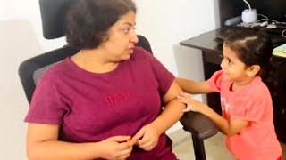 When mithai's favourite aunty arrives at her place | Friends time| Saturday vlog