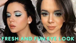 Fresh and Fun Eye Look for Spring and Summer