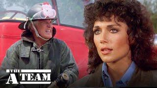 Saving the Fire Chief | The A-Team